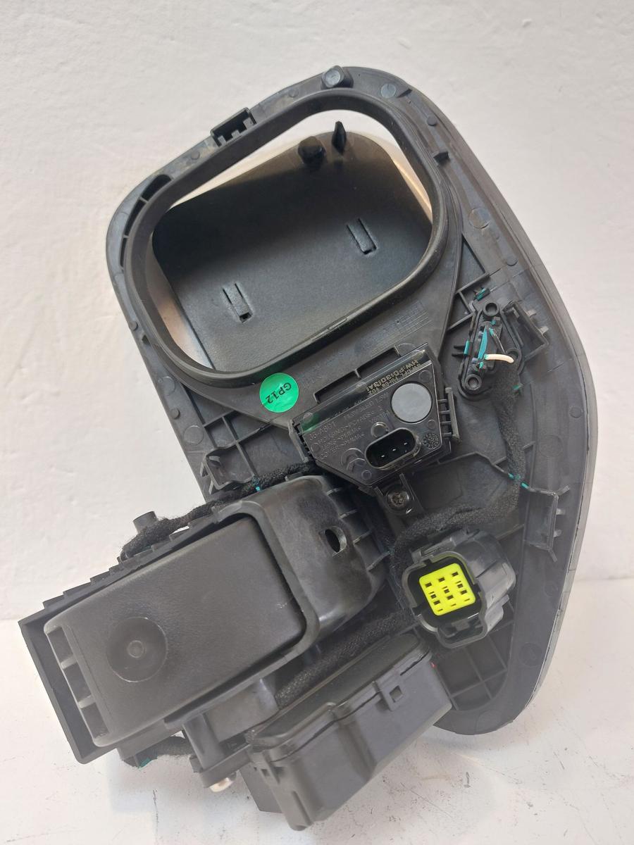 NIO ET7 Elektro Ladeanschluss Ladeklappe Deckel Ladedose Sunrise Beige