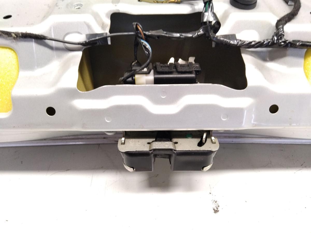 Smart Forfour 454 Heckklappe silber+schwarz mit Heckscheibe Bj.2006