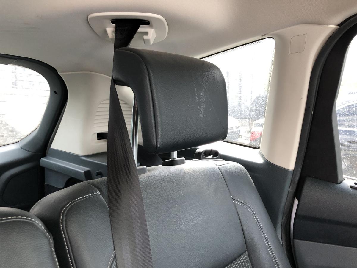 Ford C-Max CB7 Sitz hinten rechts Einzelsitz klappbar Teilleder R&uuml;cksitz