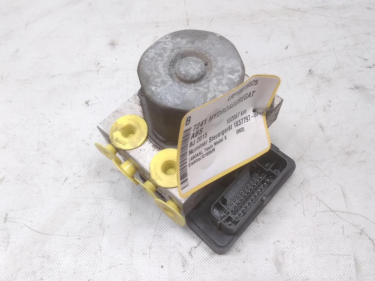 Tesla Model S P90D original Hydroaggregat ABS Block 1037797-00-C