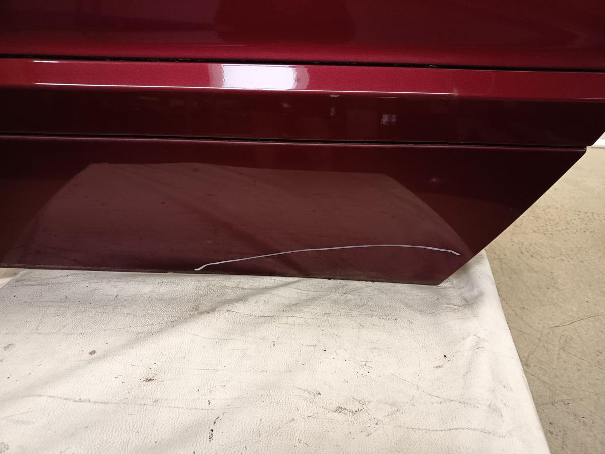 Mercedes B-Klasse W245 orig Tür hinten links 597 Rot Bj 2009