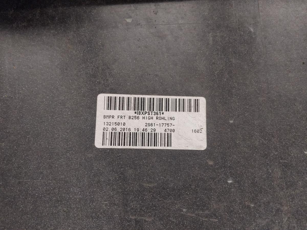 Ford Fiesta JD JH original Sto&szlig;stange Sto&szlig;f&auml;nger vorn hellblaumetallic BJ2005