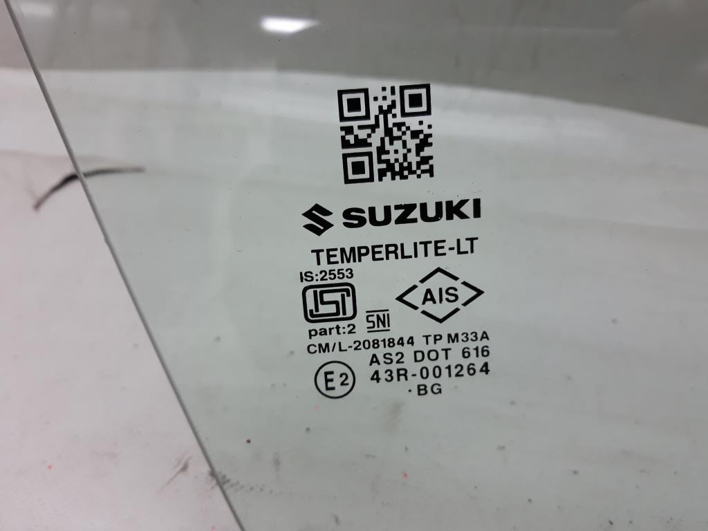 Suzuki Baleno Türscheibe Tür rechts vorn original