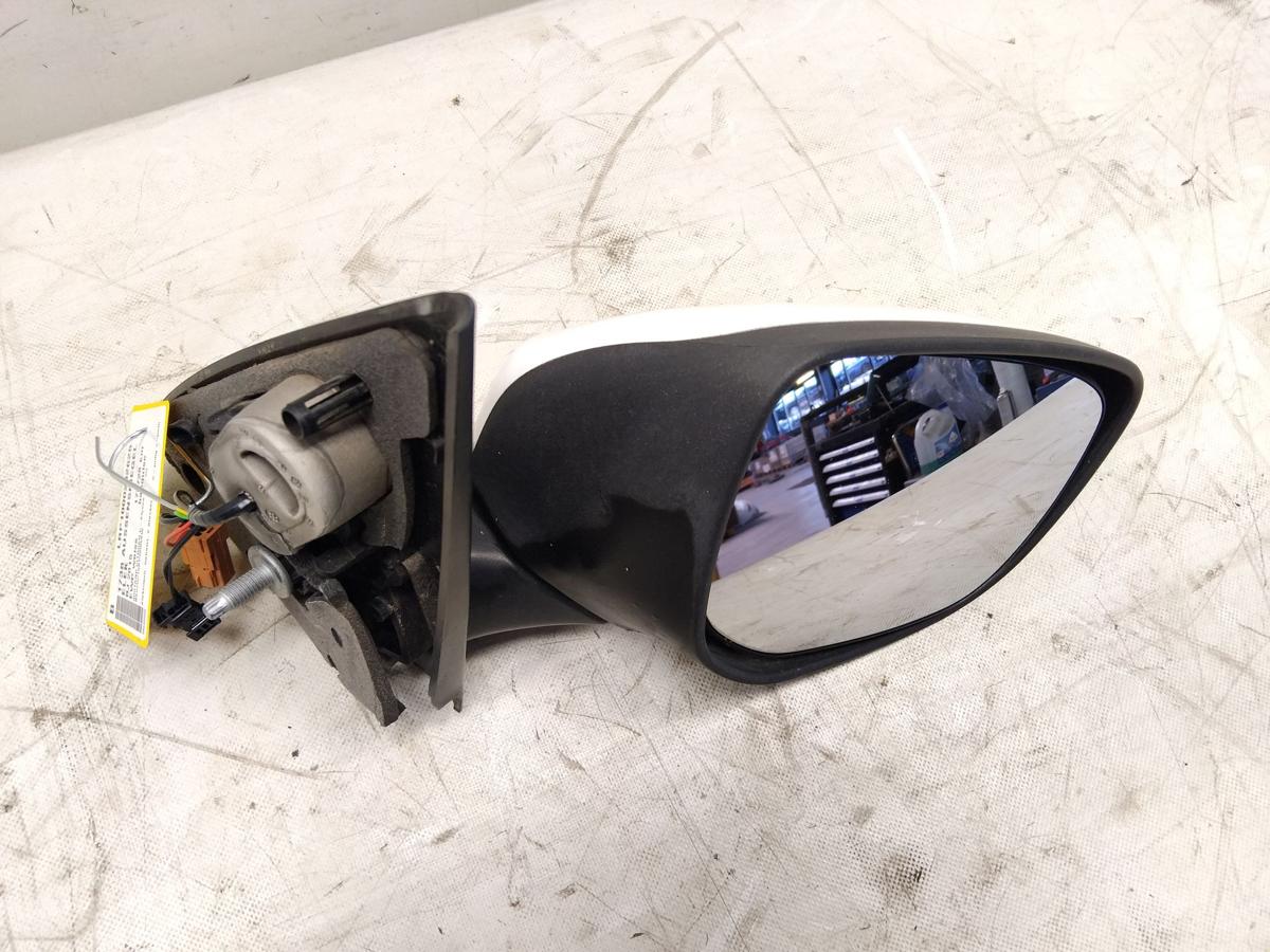 Citroen C-Elysee orig Au&szlig;enspiegel rechts elektrisch&beheizt BJ2015 EWP weiss banquise