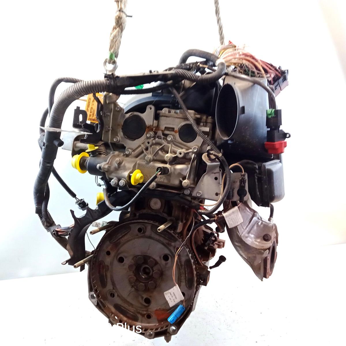 Renault Megane 1 BA Motor Engine K4MB701 1.6 79kw 65544km BJ2001
