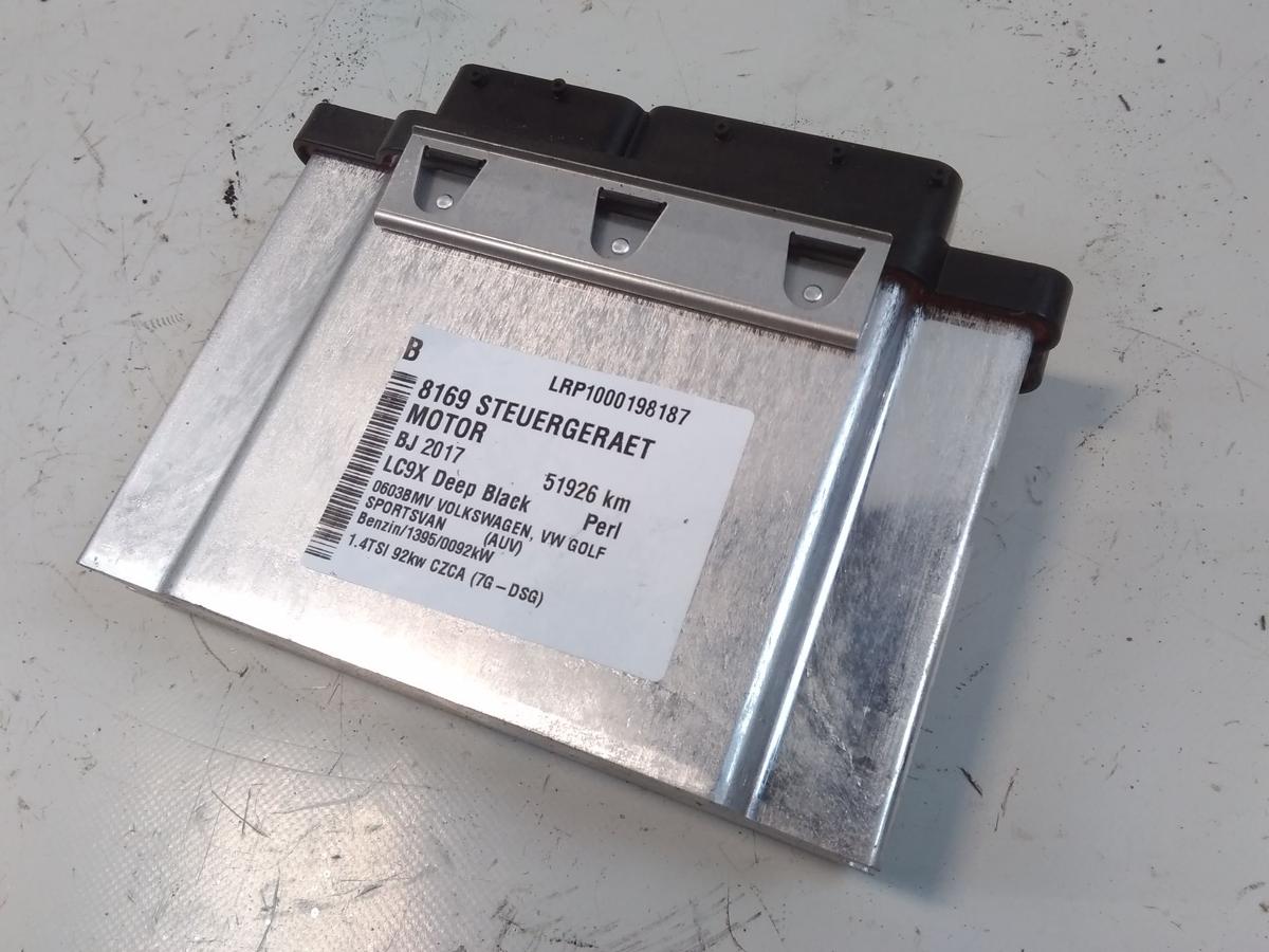 VW Golf Sportsvan Motorsteuerger&auml;t 1.4TSI 92kw CZCA Bj.2017