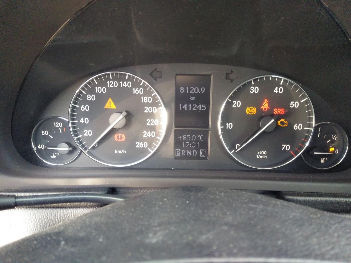 Motor 272920 M272.920 2.5 150kw Automatik 141245km Mercedes 203 C230 Bj.2006