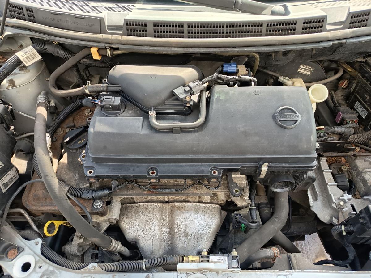 Nissan Micra K12 original geprüfter Benzinmotor CR12DE 1,2l 48kW 141Tkm Bj 2006