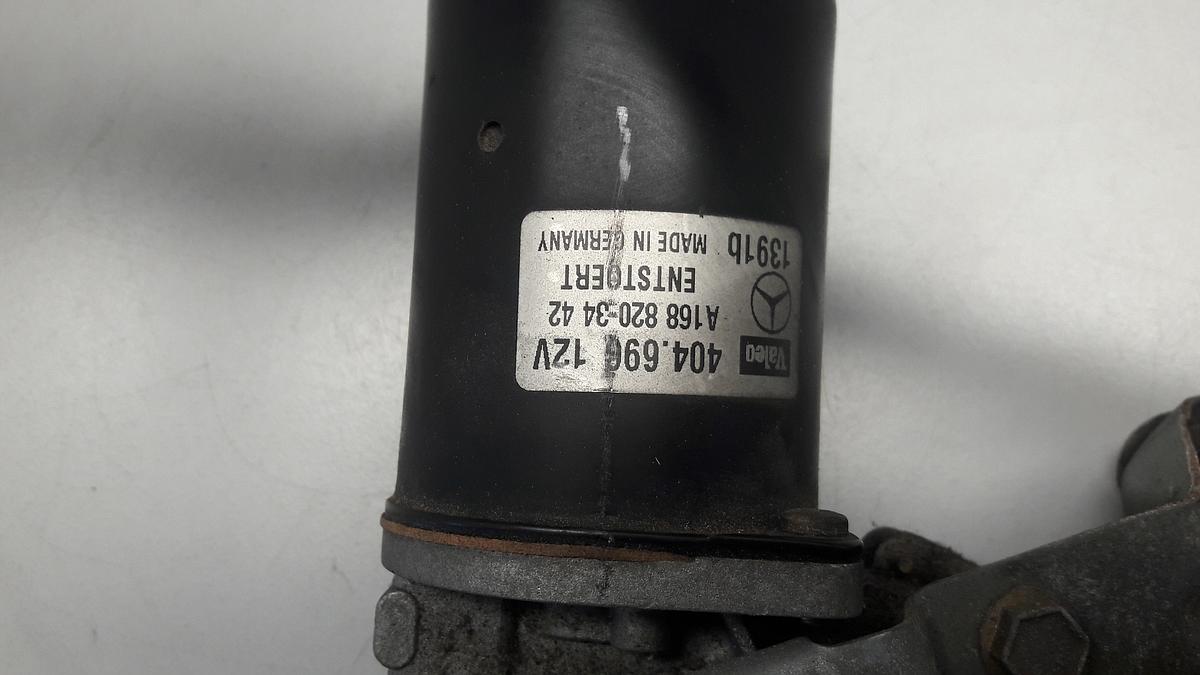 Mercedes Benz A-Klasse W168 original Wischermotor vorne mit Wischergest&auml;nge