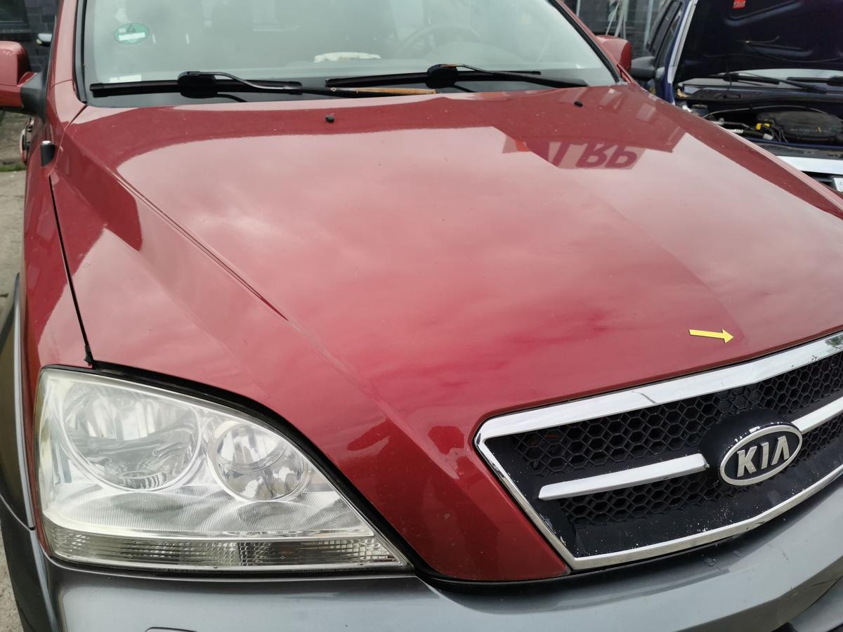 Kia Sorento JC Motorhaube Haube Klappe Deckel Bonnet vorn R9 Ruby Red Met bis 06