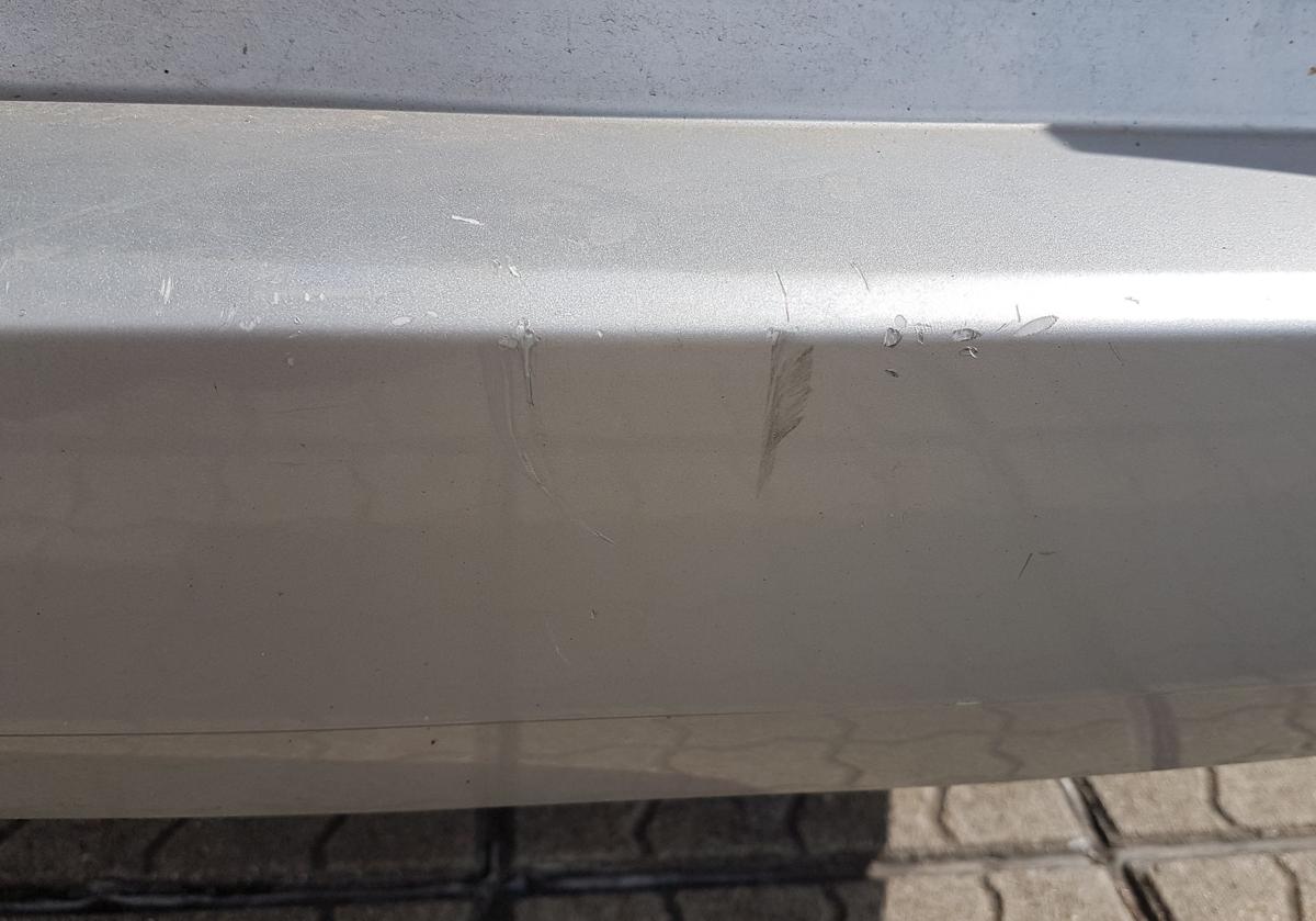 Opel Zafira B Sto&szlig;stange Sto&szlig;f&auml;nger hinten in 2AU Starsilber III Bj2006