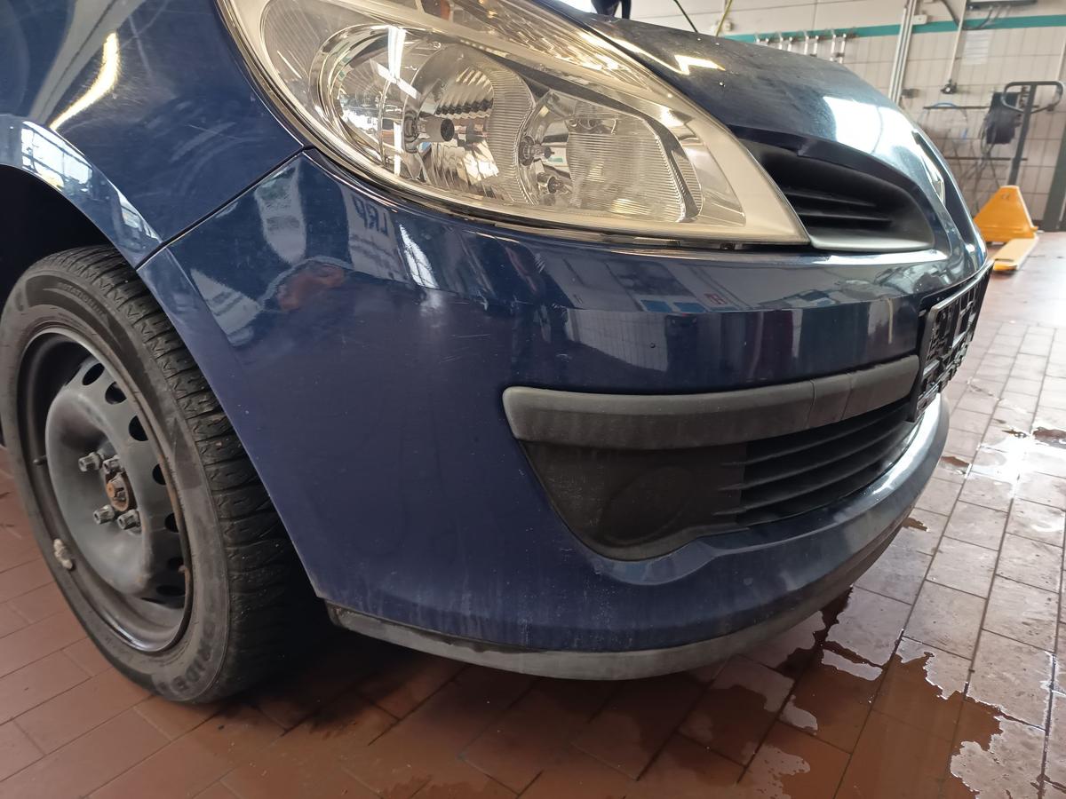 Renault Clio III orig Sto&szlig;stange vorn Sto&szlig;f&auml;nger vor Facelift bis 05/2009