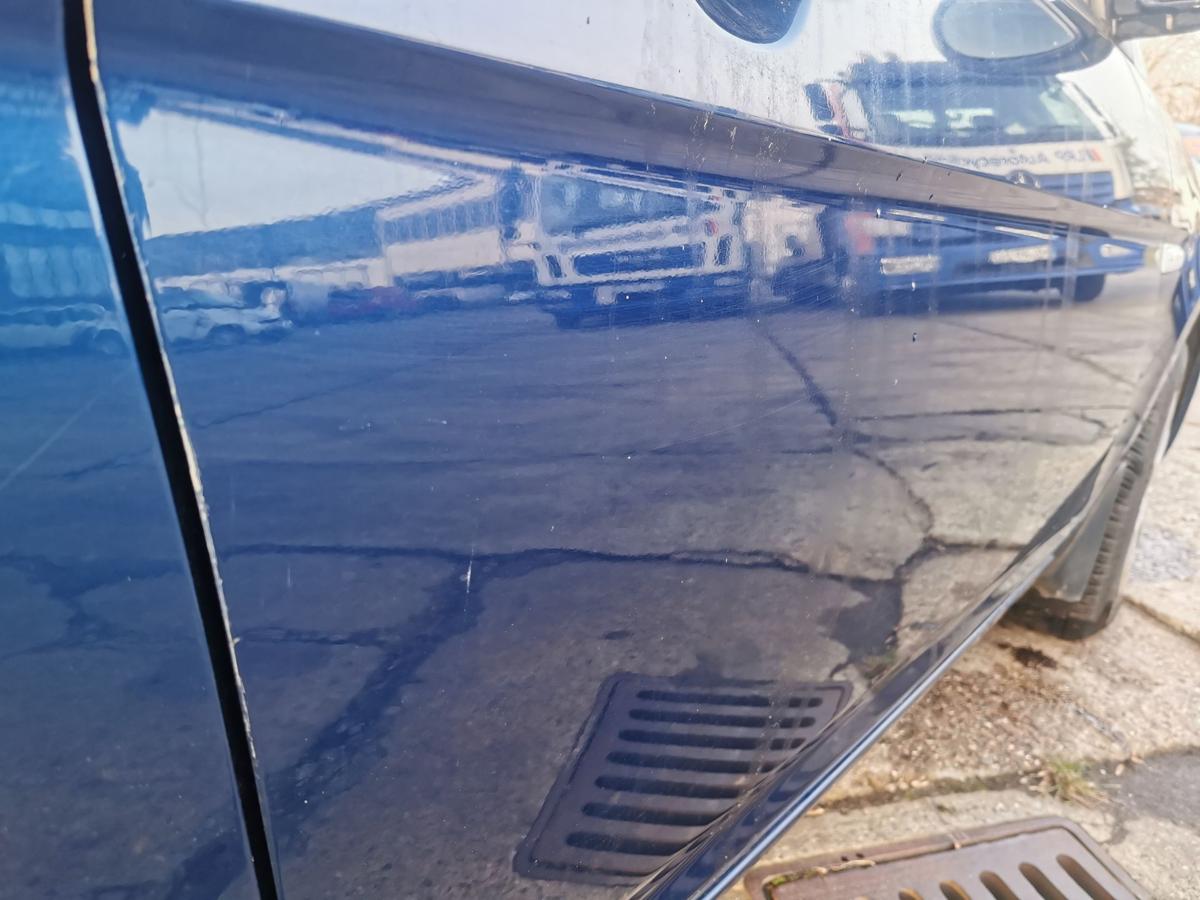 Hyundai Accent MC Beifahrert&uuml;r T&uuml;r Autot&uuml;r Rohbau vorn rechts 3E Blue Onyx 3trg