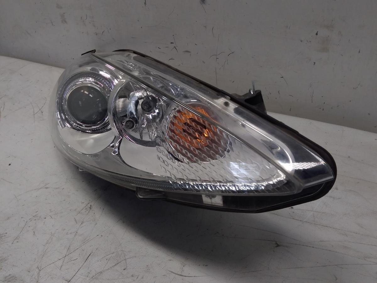 Ford Fiesta JA8 original Scheinwerfer rechts Hella Halogen mit LWR BJ2009