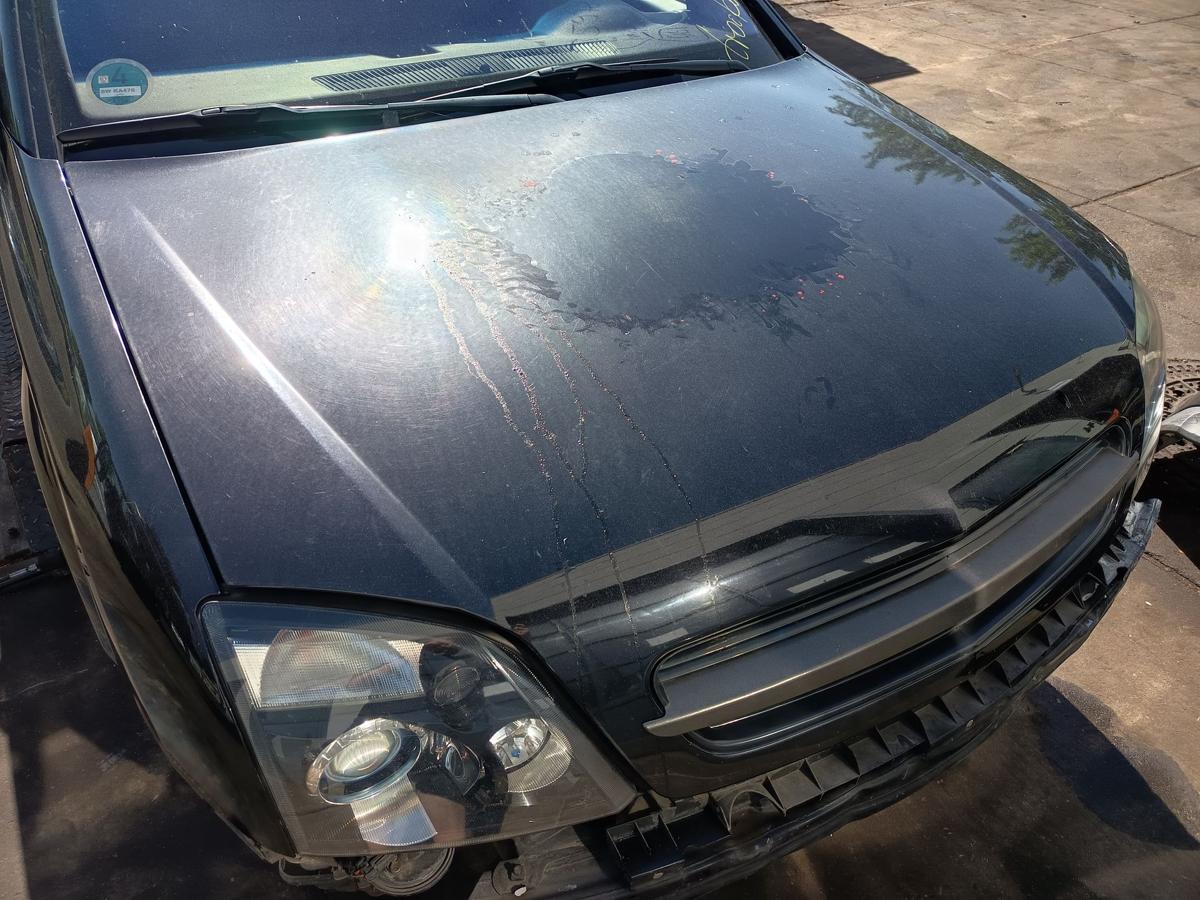 Opel Signum original Motorhaube Z20R Saphirschwarz Baujahr 2005