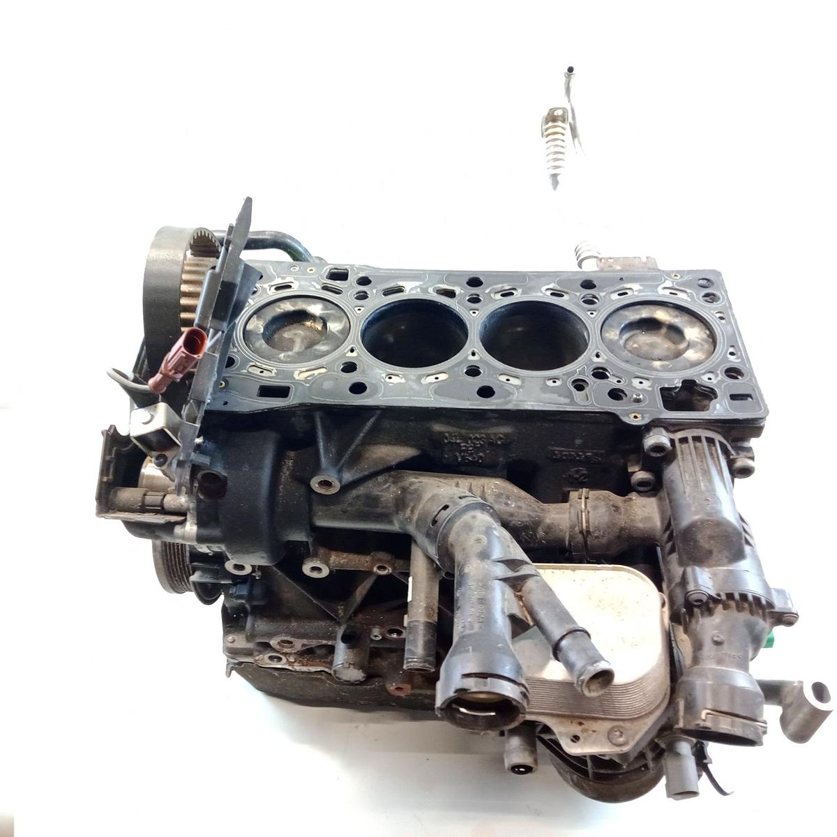 Motorblock mit Kurbeltrieb 1.6TDI 70kw DGTD besch&auml;digt VW T-Cross 1C Bj.2020