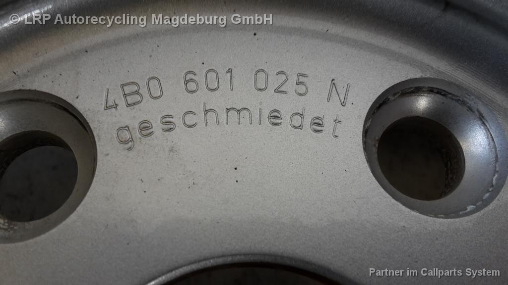 Audi A4 B5 Alufelge Felge Schmiedefelge 6x15 ET45