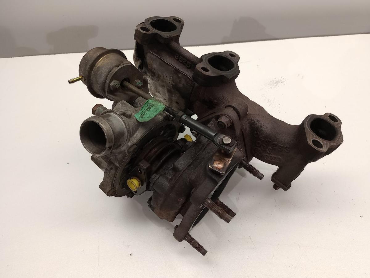 VW Polo 9N orig Turbolader 1.4 TDI 55kW 045145701 Bj 2003