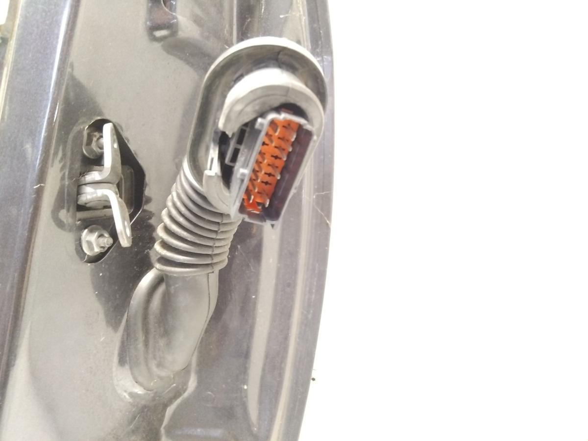 Peugeot 807 T&uuml;r vorn links Fahrert&uuml;r dunkelgraumetallic EYJ astergrau Bj.2008