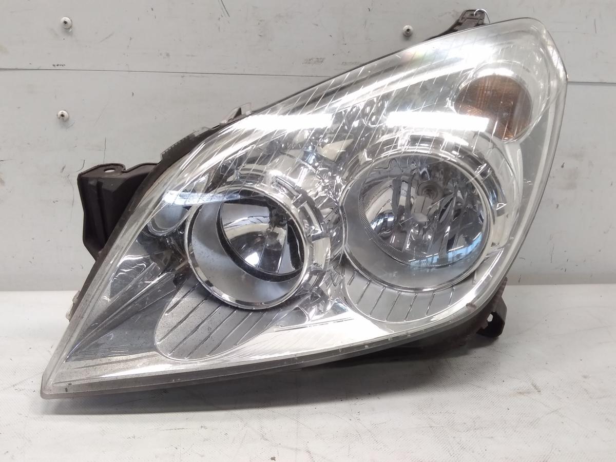 Opel Astra H Fließheck original Scheinwerfer links chrom Halogen mit LWR BJ2005