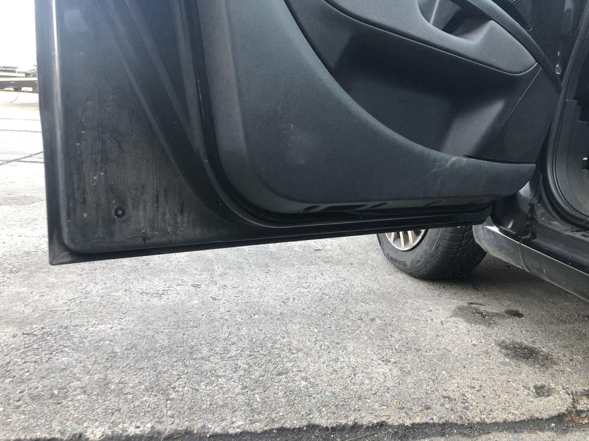 Fiat Grande Punto 199 T&uuml;r vorne links Fahrert&uuml;r 891 Nero 5T&uuml;rer Rohbau