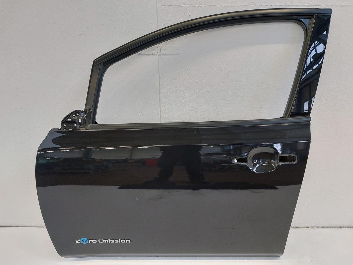 Nissan Leaf ZE1 40kWh T&uuml;r vorn links Fahrert&uuml;r Rohbau Z11 Schwarzmetallic