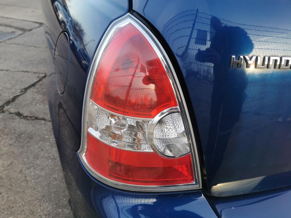 Hyundai Accent III MC R&uuml;ckleuchte Schlussleuchte R&uuml;cklicht hinten links 3trg
