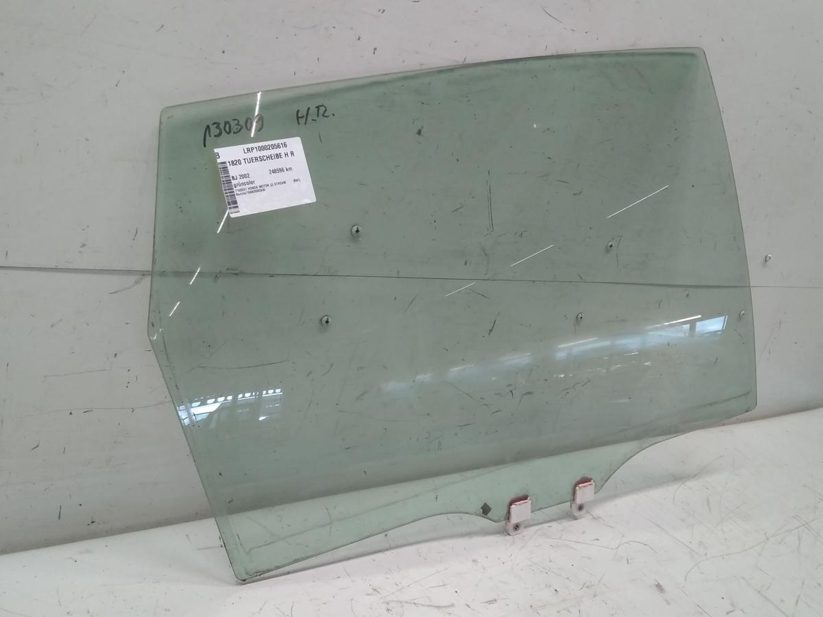 Honda Stream original T&uuml;rscheibe hinten rechts gr&uuml;ncolor BJ2002