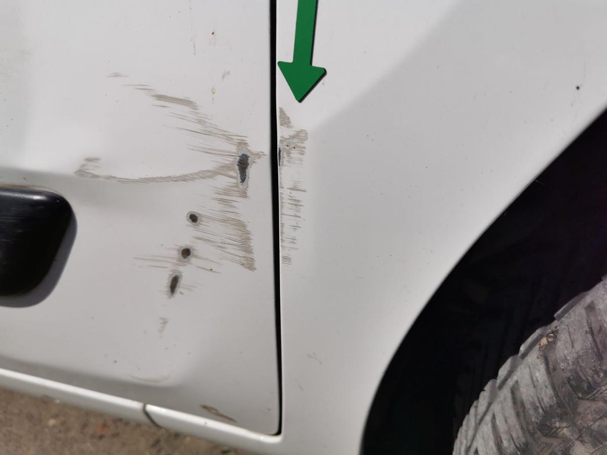 Peugeot Bipper A Kotflügel Fender Seitenwand vorn links EWP WEISS BANQUISE