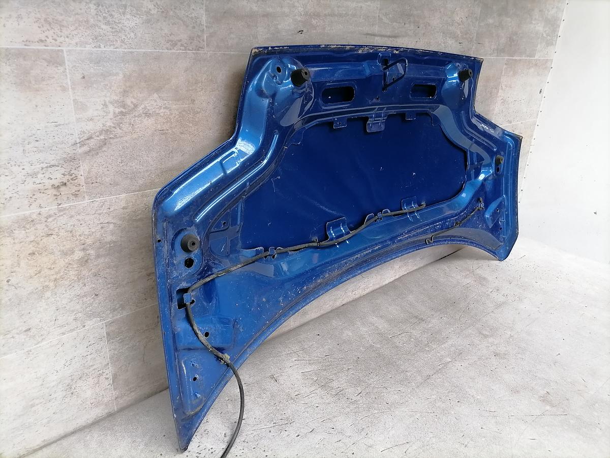 Citroen C2 BJ04 Motorhaube Frontklappe Deckel vorn Blau