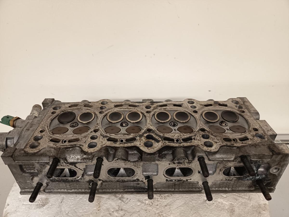 Fiat Bravo original Zylinderkopf 198A1000 1.4 110kW Benzin 55208556 Bj 2008