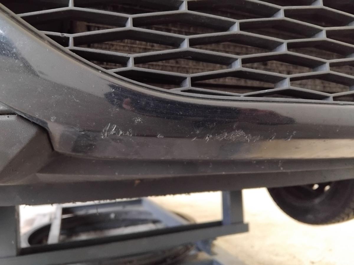 Seat Ibiza ST Kombi 6J original Sto&szlig;f&auml;nger Sto&szlig;stange vorn SRA BJ2012 LZ9Y phantomschwarz