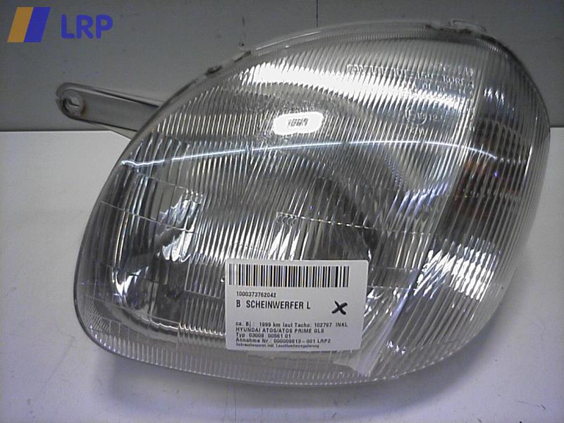 Hyundai Atos BJ 1999,Scheinwerfer vorn links,Lampe