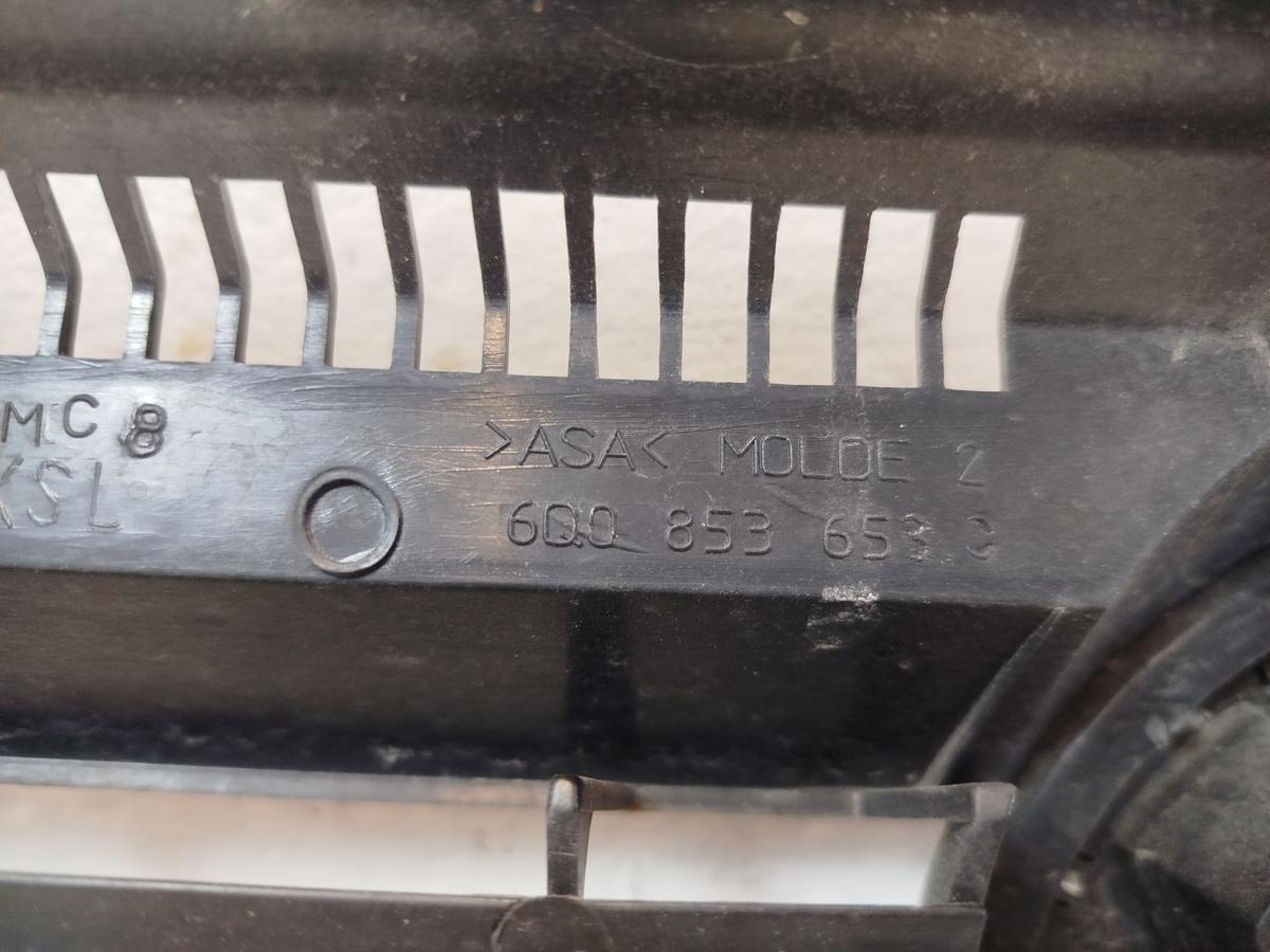 VW Polo 9N 9N1 Grill K&uuml;hlergrill Frontgrill mit VW Logo OEM Originalteil