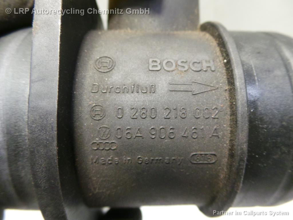 VW Lupo 6E 3L BJ 2000 Luftmengenmesser LMM 1.2TDI 0280218002 Bosch