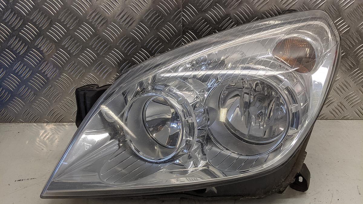 Opel Astra H Scheinwerfer Lampe vorn links Hella 13239288