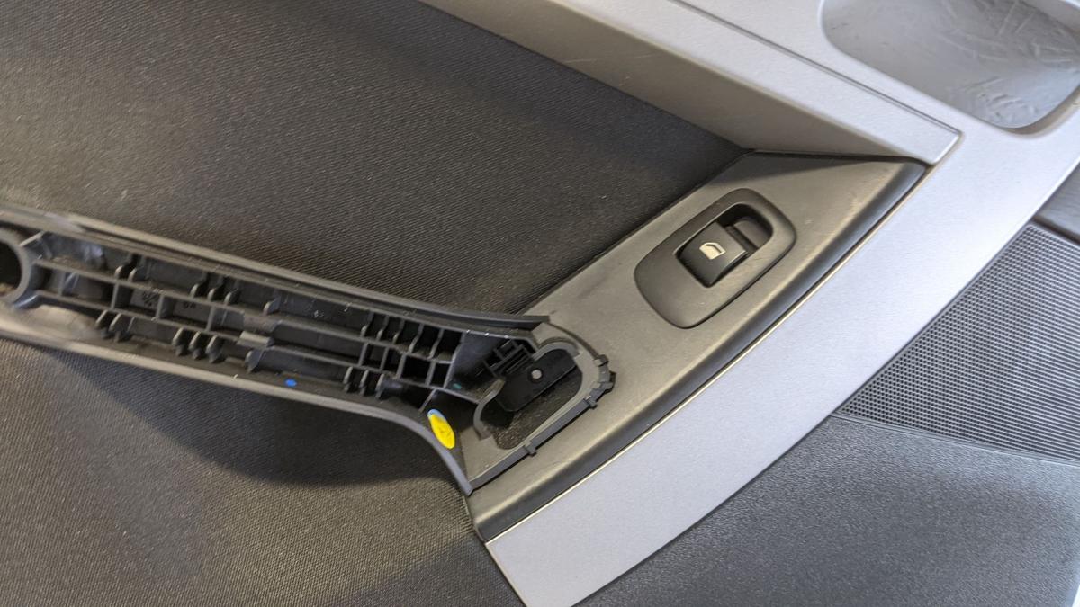 Citroen C4 Grand Picasso Türverkleidung Türpappe Verkleidung Tür hinten links