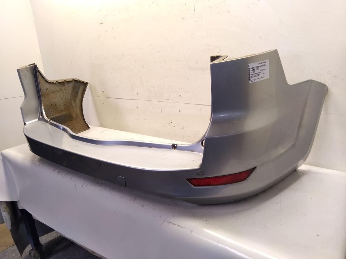 Ford Mondeo 4 BA7 Turnier Stoßstange Stoßfänger hinten Hypersilbermetallic BJ2009