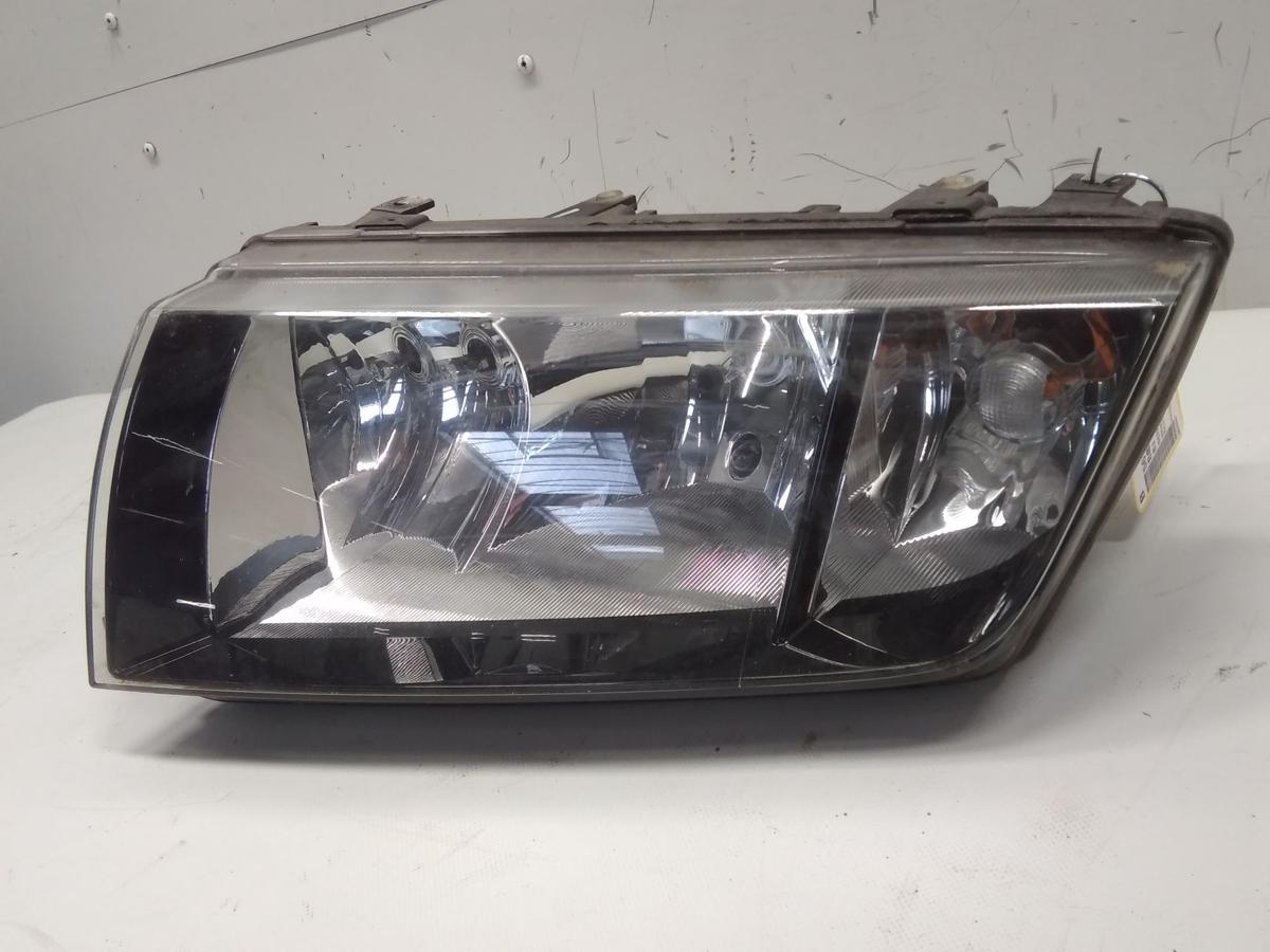 Skoda Fabia 1 6Y original Scheinwerfer links schwarz Halogen mit LWR BJ2005