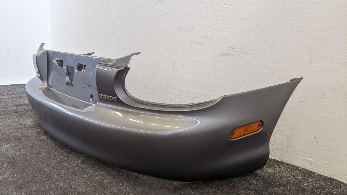 Mazda MX5 NB Stossfänger Stoßstange Bumper hinten graumet