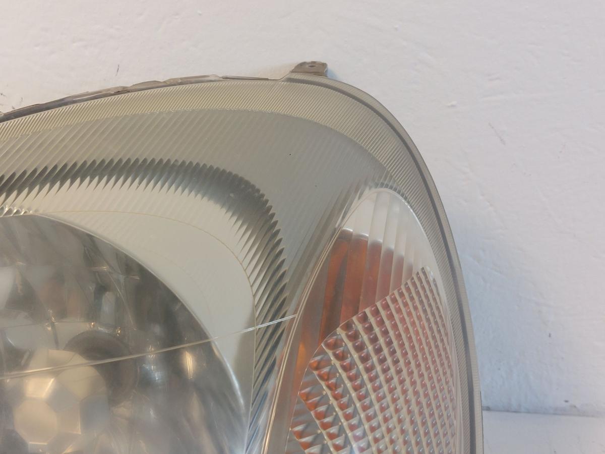 Toyota Yaris XP10 Scheinwerfer Hauptscheinwerfer Lampe vorn links TRÜB bis 2003