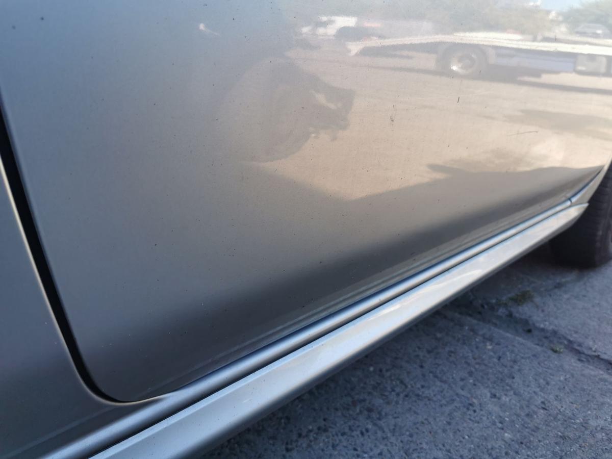 Nissan Micra K12 Beifahrertür Tür Autotür Roh vorn rechts KY0 Sporty Silver 3trg