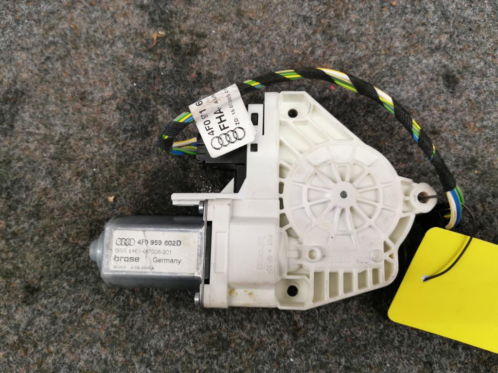 Audi A6 4F BJ 2006 Fensterhebermotor vorn rechts 4F0959802D