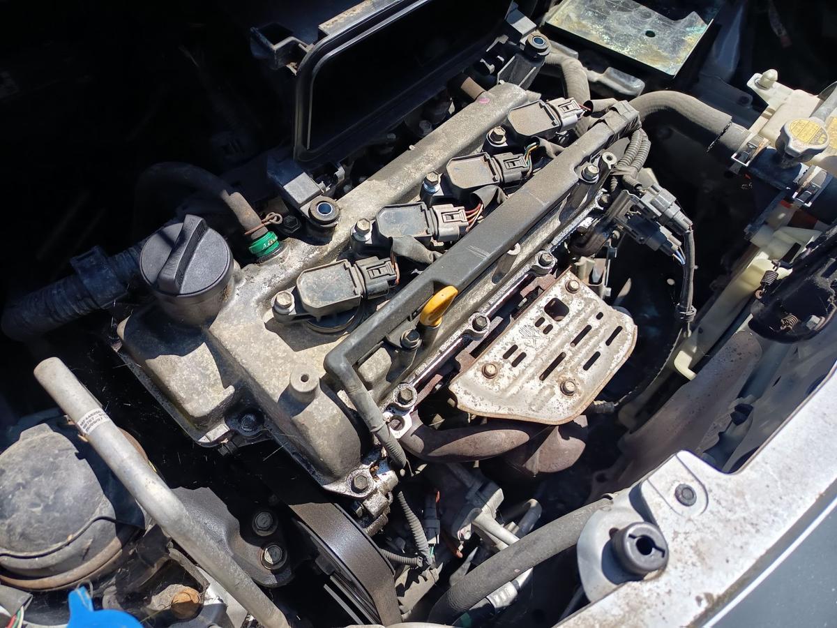 Toyota Yaris XP9 original Motor 1.3l 64kW Benzin 2SZ-FE Baujahr 2008