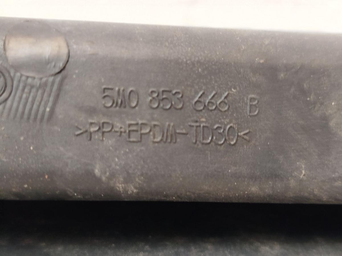 VW Golf Plus 5M Gitter Luftgitter Abdeckung Nebelscheinwerfer rechts OEM