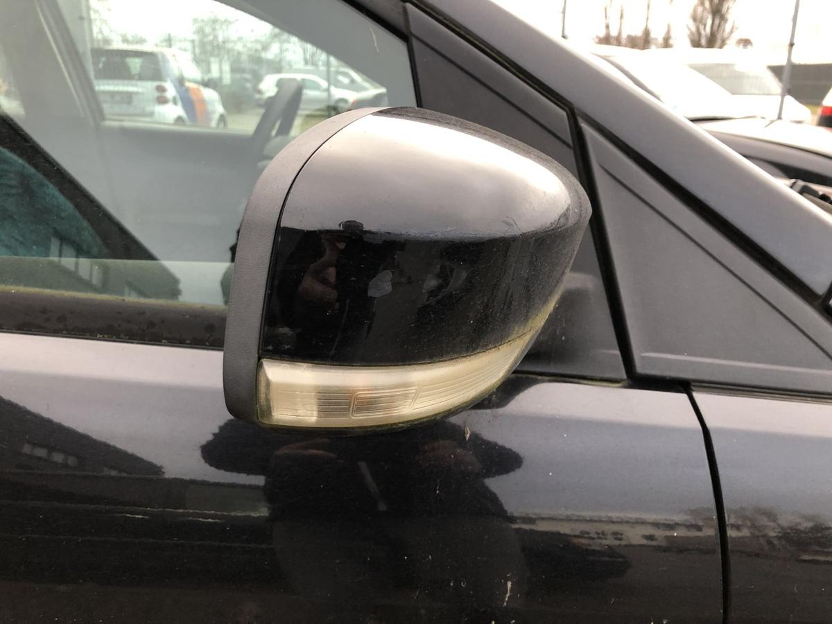 Ford Focus DA3 ab08 Aussenspiegel rechts elek Panther Schwarz Seitenspiegel