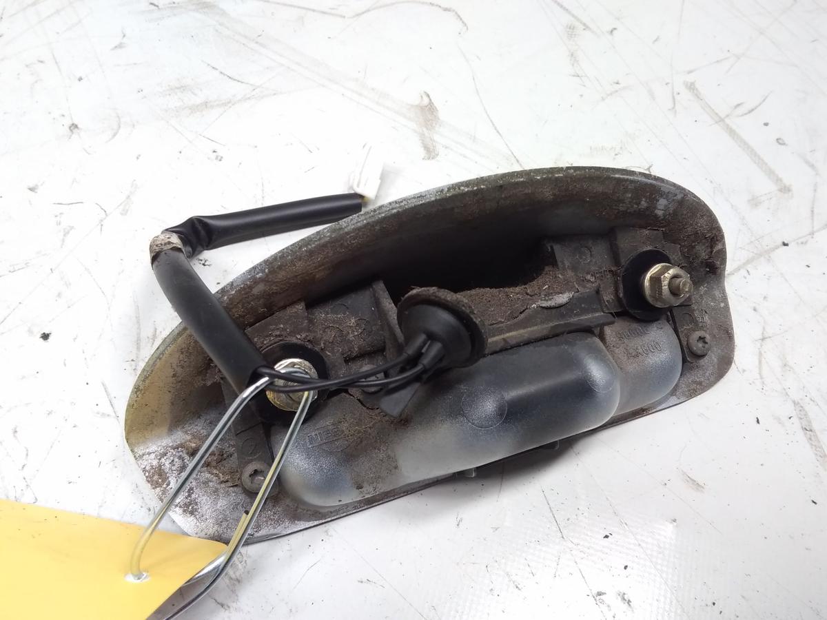 Nissan Micra K12 original &Ouml;ffner mit Griff Heckklappe silber BJ2003