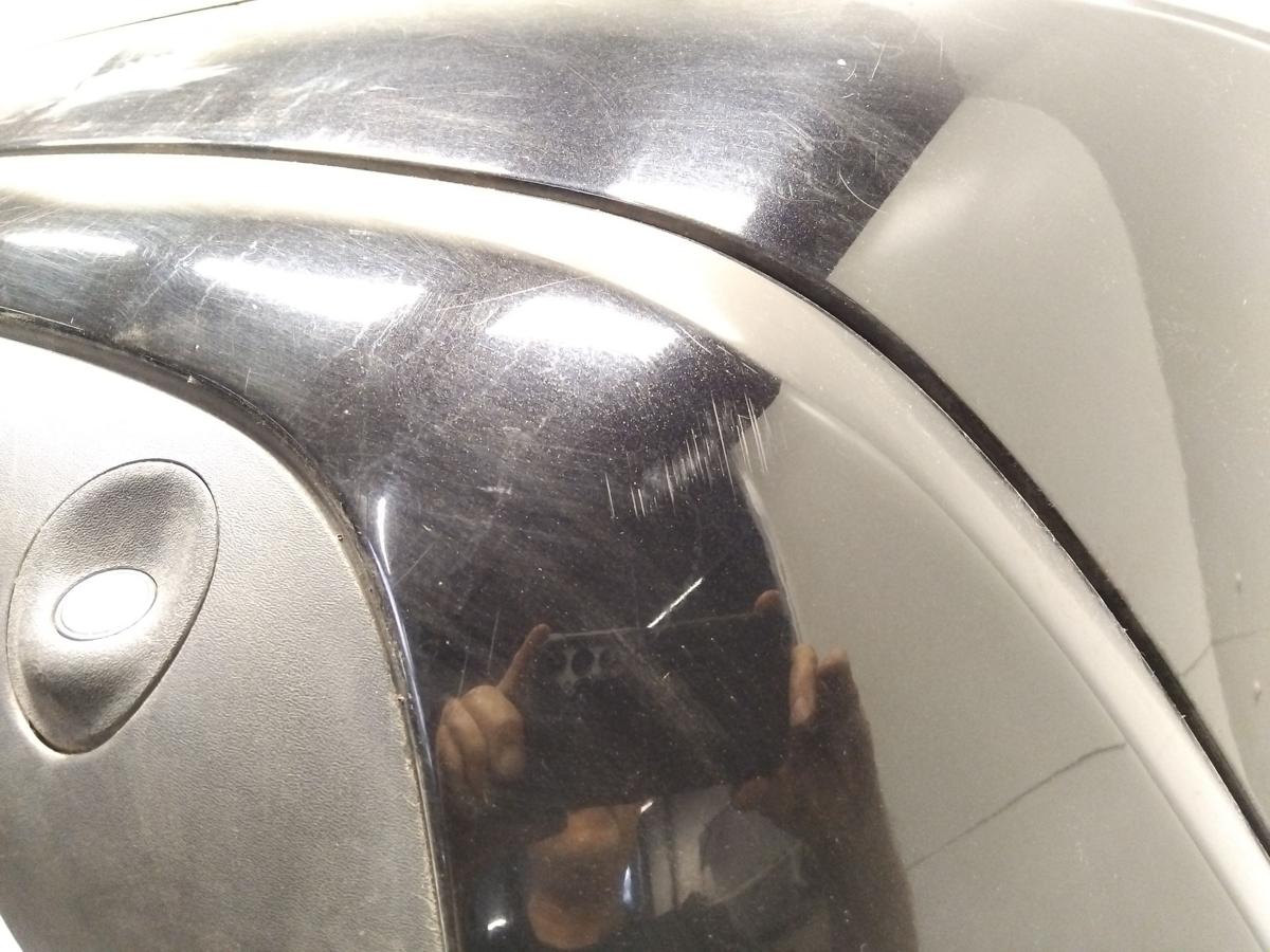 Volvo V70 III original Stoßfänger Stoßstange hinten schwarzmetallic Bj.2010