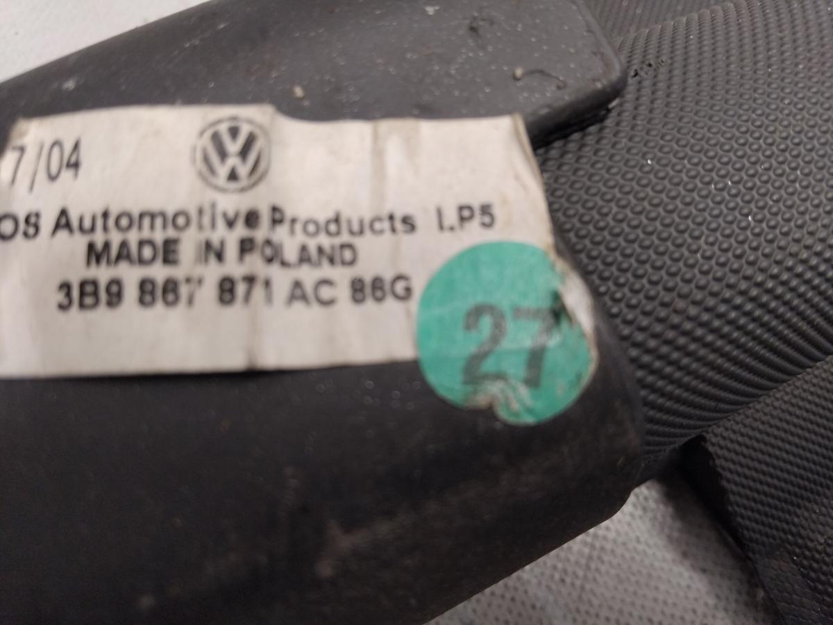 VW Passat 3BG original Laderaumrollo Kofferraumabdeckung dunkelgrau Bj.2004