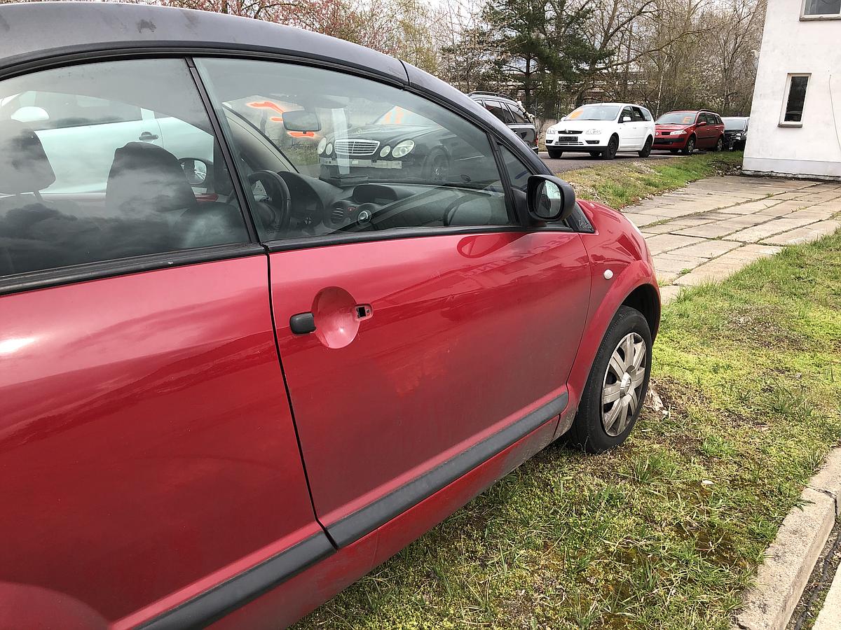 Citroen C3 Pluriel Tür vorn rechts Beifahrertür rot KJF